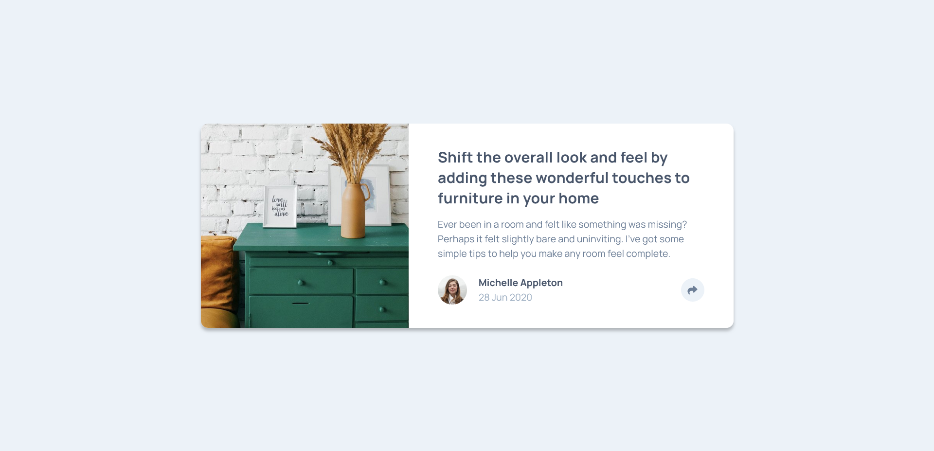 Article Preview Component